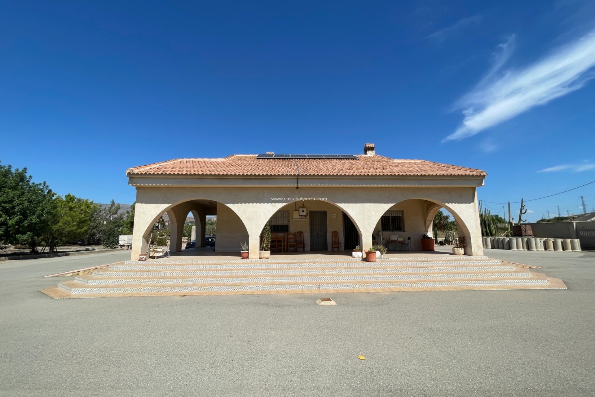 Resale - Villa - Crevillente - Inland