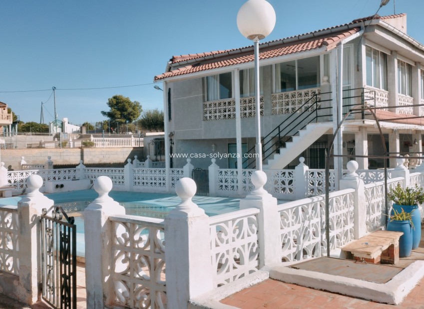 Resale - Villa - Crevillente - Inland