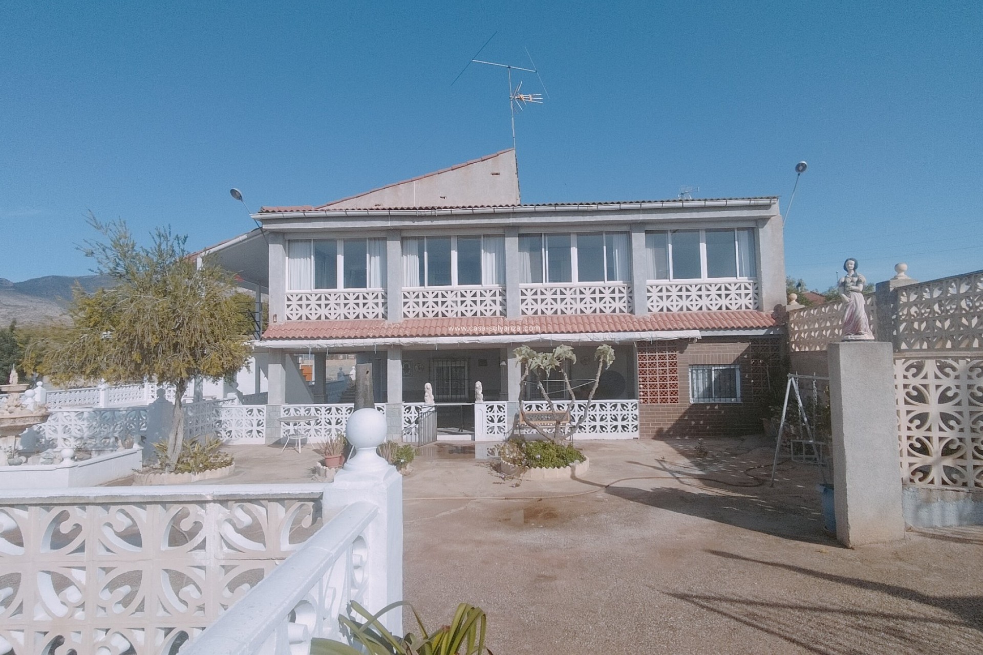 Resale - Villa - Crevillente - Inland