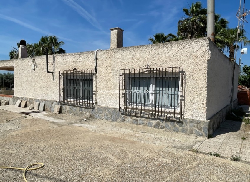 Resale - Villa - Crevillente - Inland