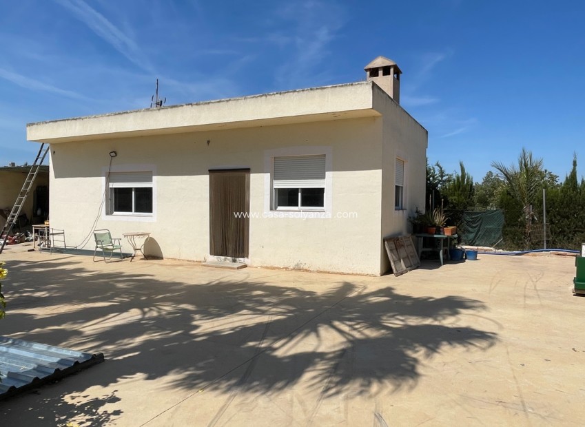 Resale - Villa - Crevillente - Inland