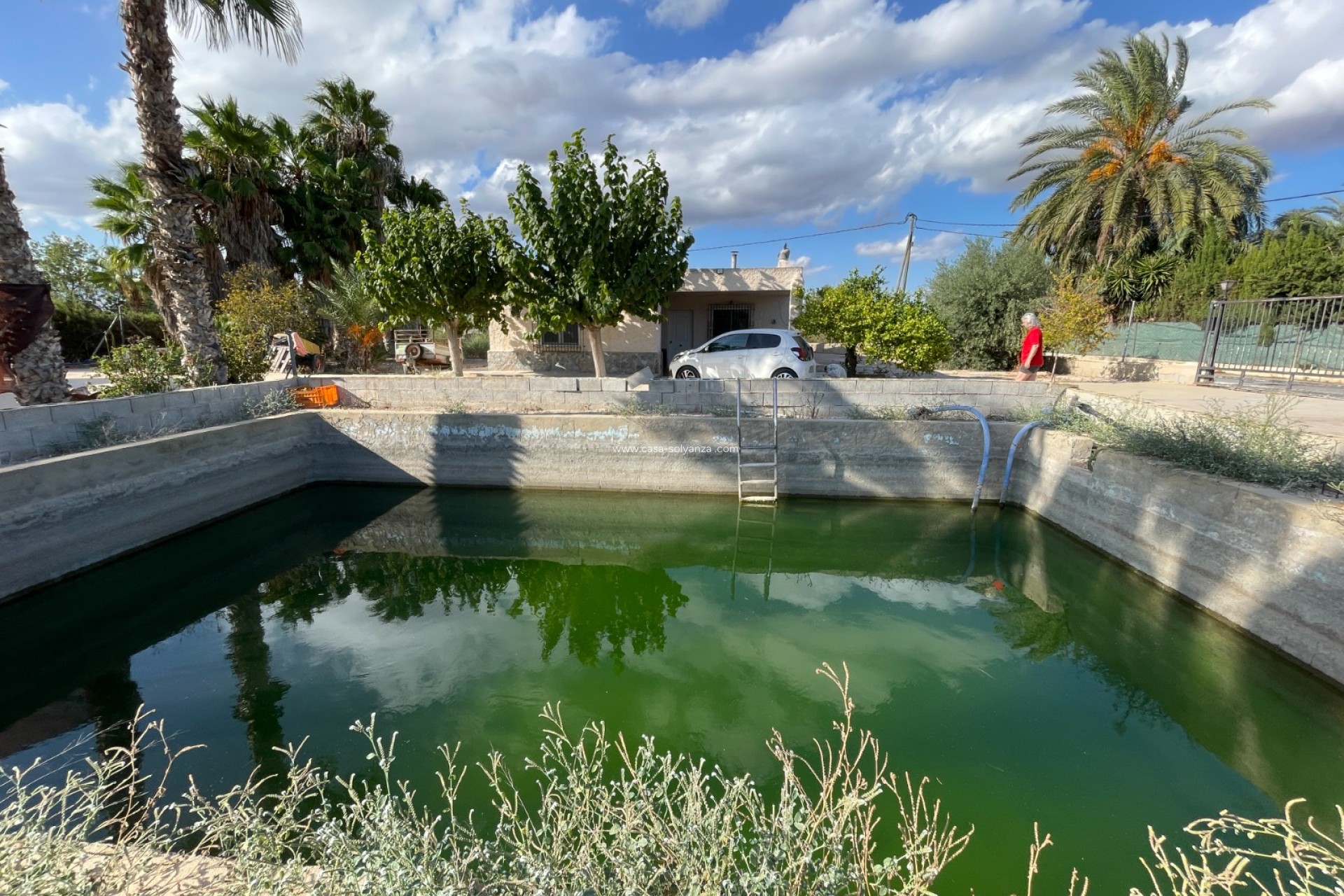 Resale - Villa - Crevillente - Inland