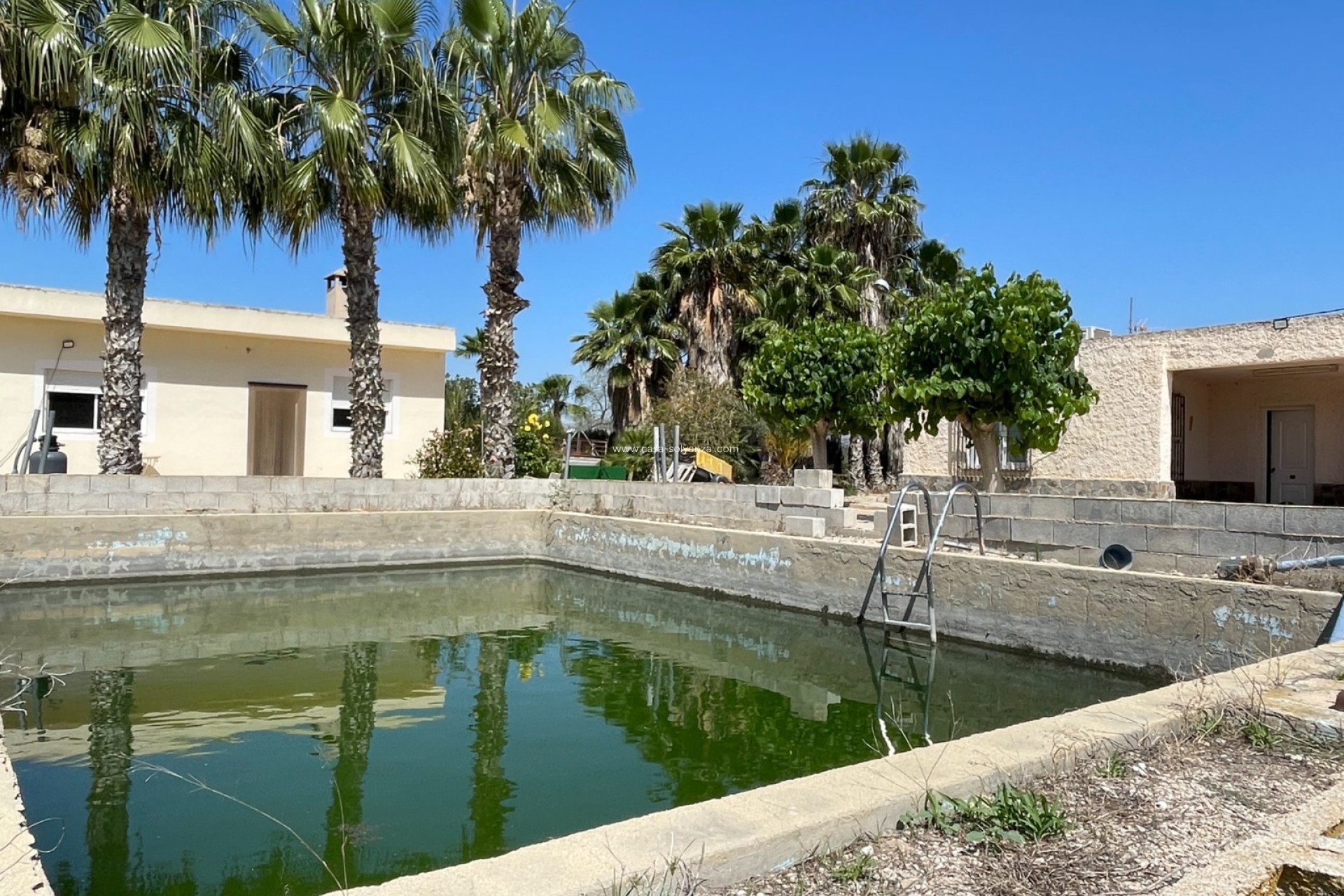 Resale - Villa - Crevillente - Inland