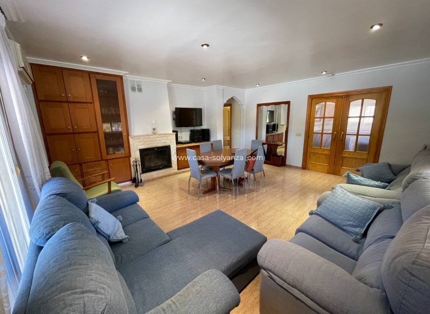 Resale - Villa - Crevillente - Inland