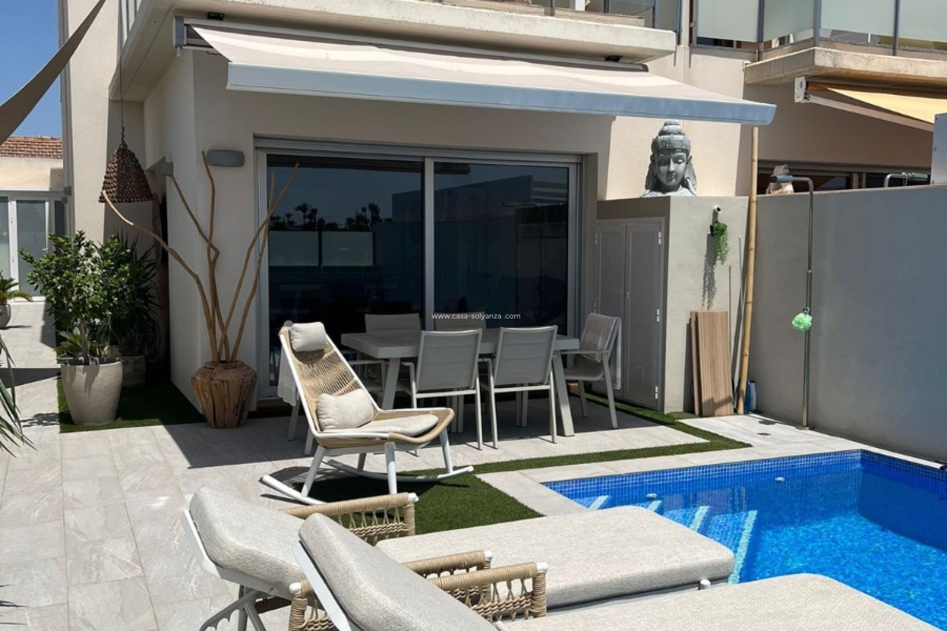 Resale - Villa - Daya Nueva - Costa Blanca
