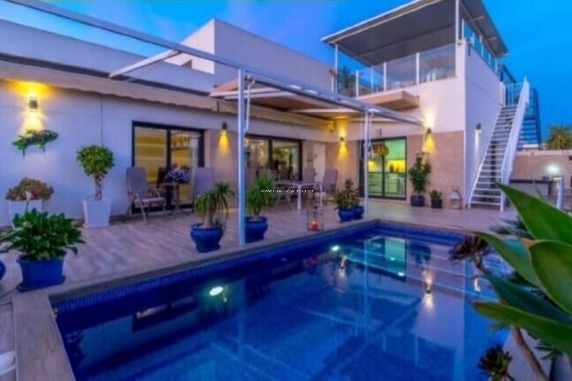 Resale - Villa - Daya Nueva - Costa Blanca