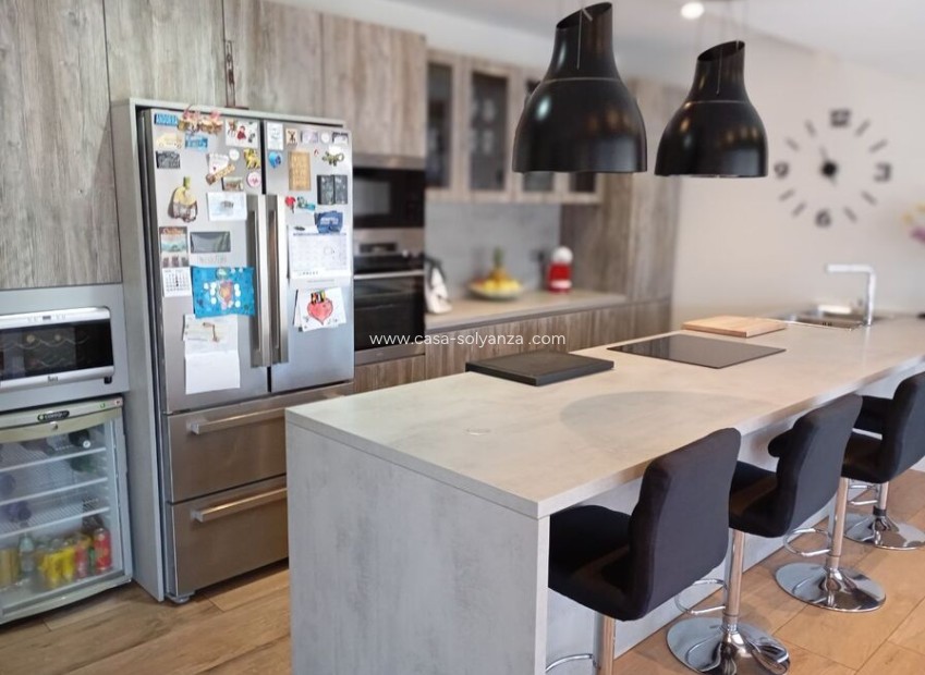Resale - Villa - Daya Nueva - Costa Blanca