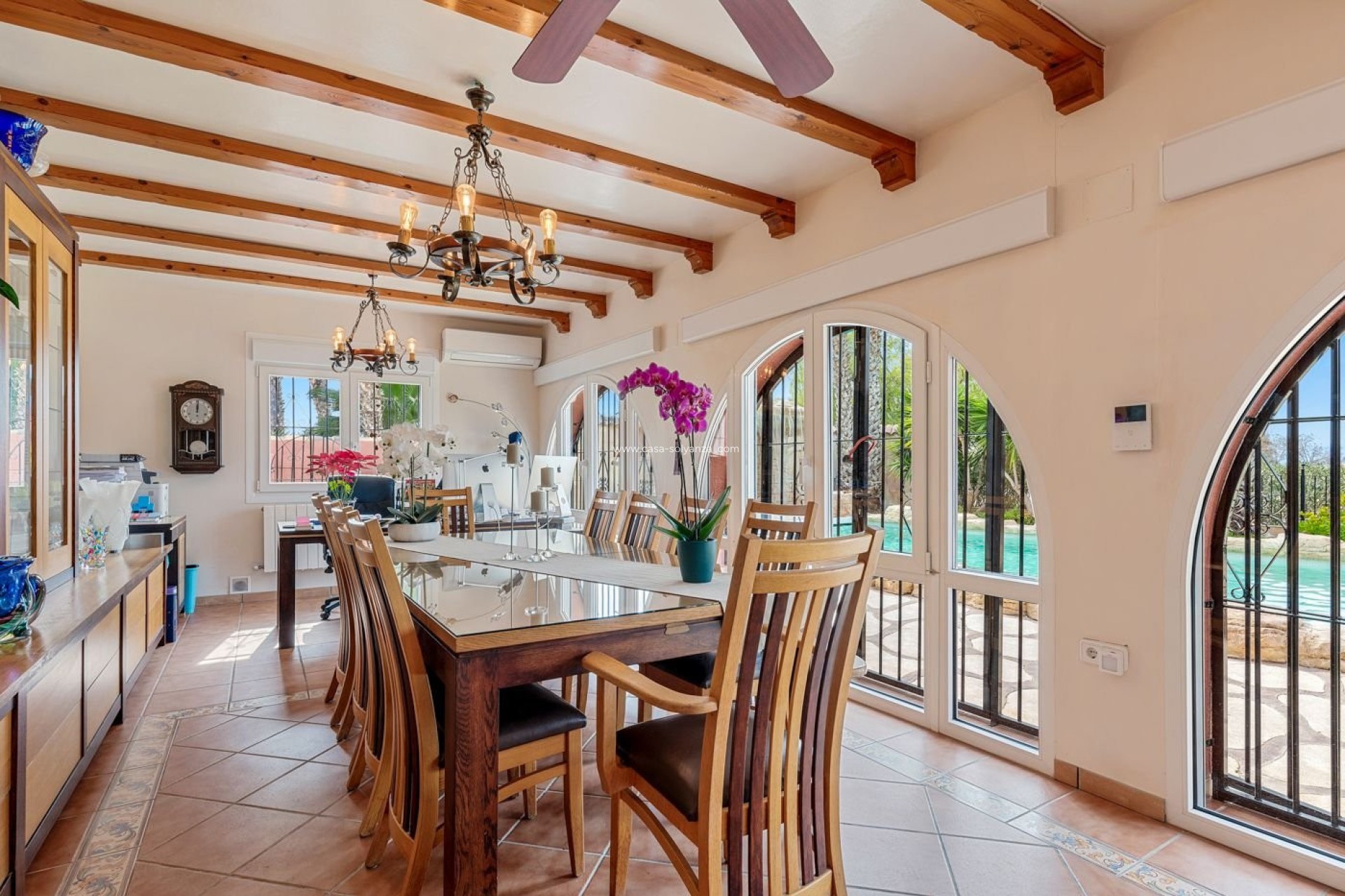 Resale - Villa - Daya Vieja - Costa Blanca