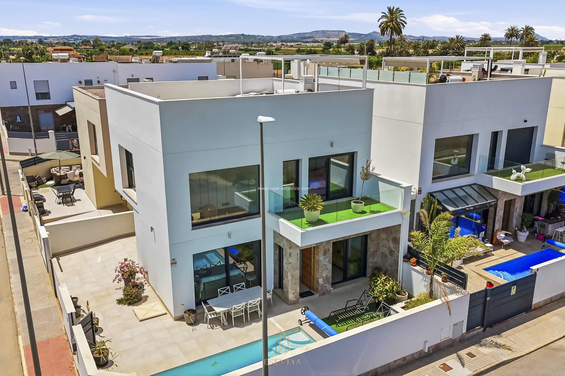 Resale - Villa - Daya Vieja