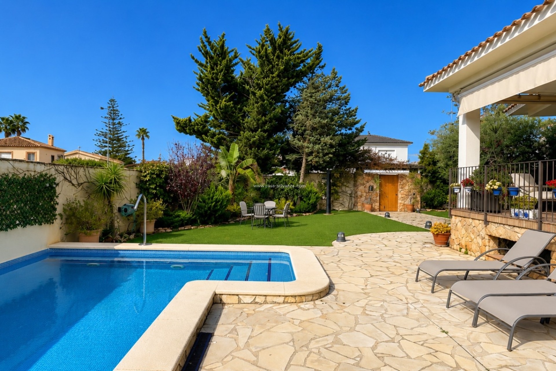 Resale - Villa - Dehesa De Campoamor - Costa Blanca