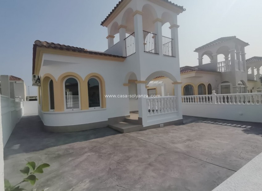Resale - Villa Detached - Algorfa - Lo Crispin