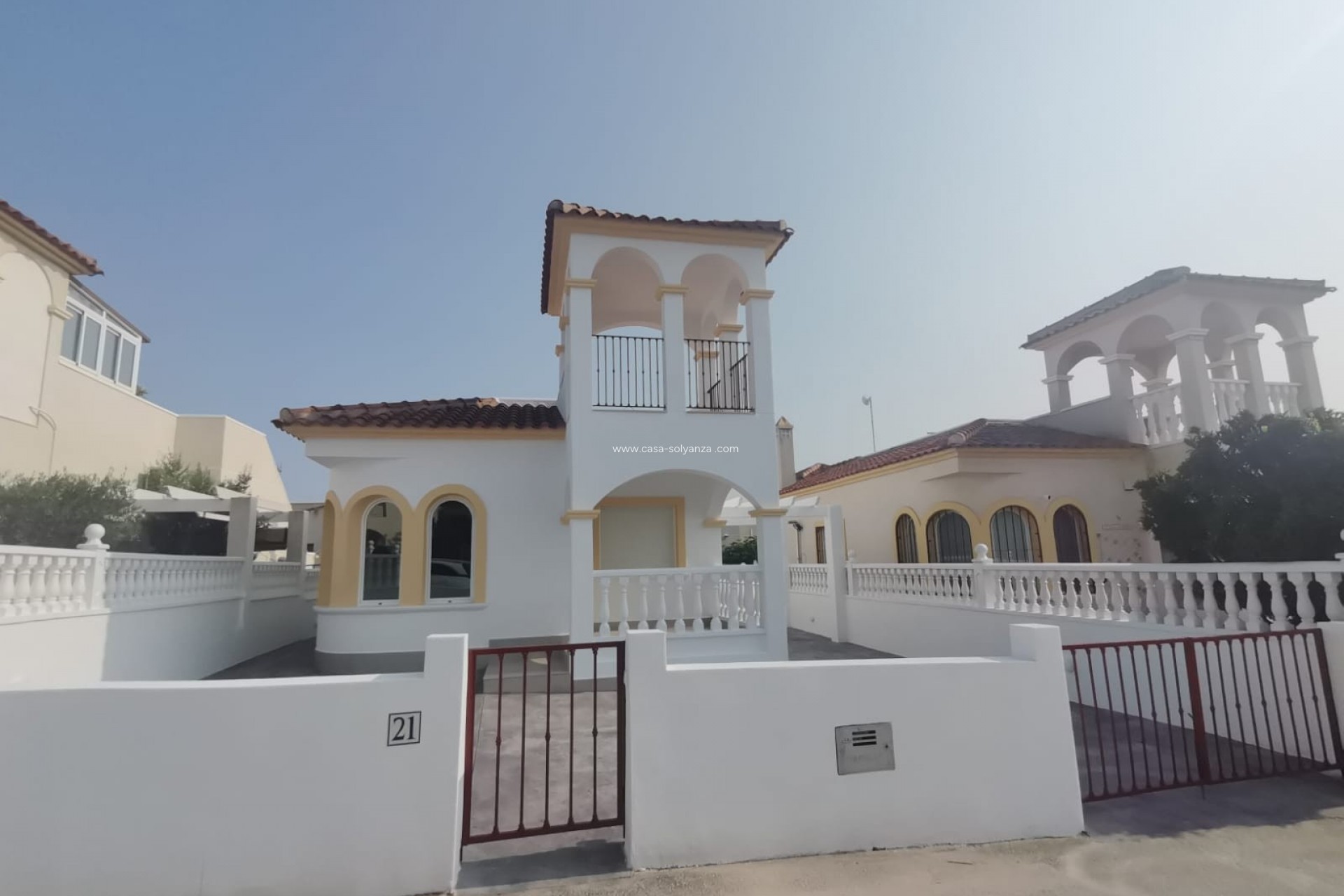 Resale - Villa Detached - Algorfa - Lo Crispin