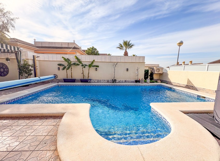 Resale - Villa - Detached - Benijofar