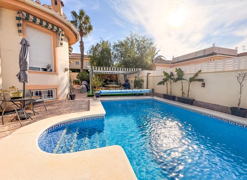 Resale - Villa - Detached - Benijofar