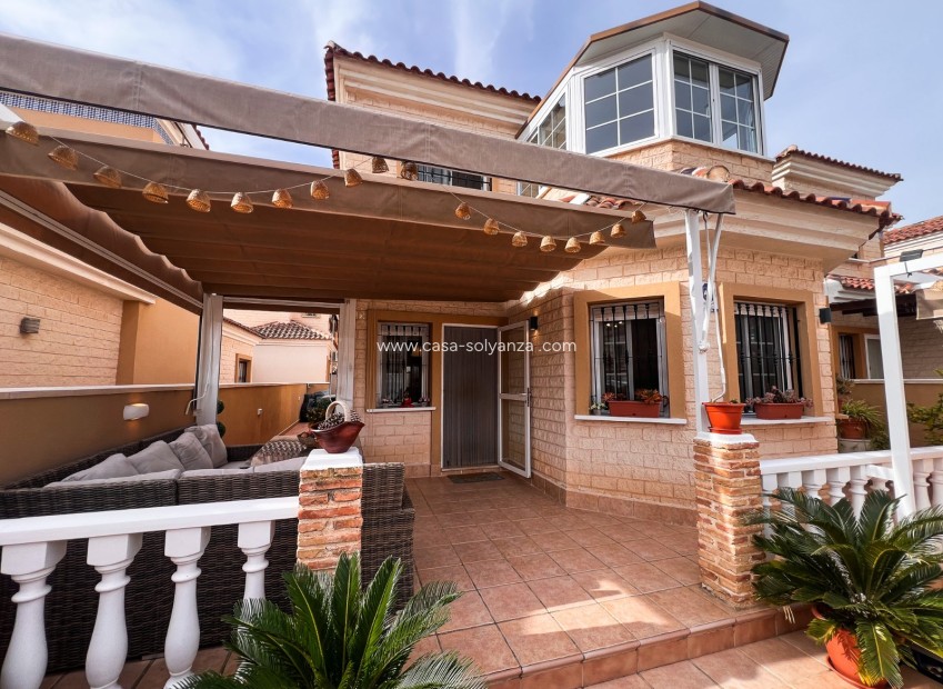Resale - Villa - Detached - Guardamar del Segura - El Raso