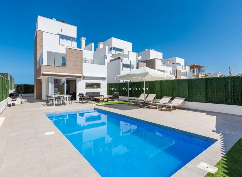 Resale - Villa Detached - Guardamar del Segura - El Raso