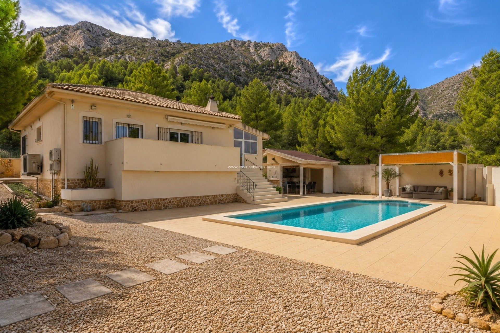 Resale - Villa Detached - La Zarza - Inland