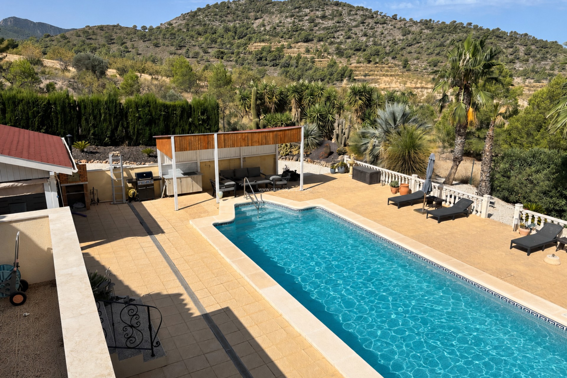 Resale - Villa Detached - La Zarza - Inland