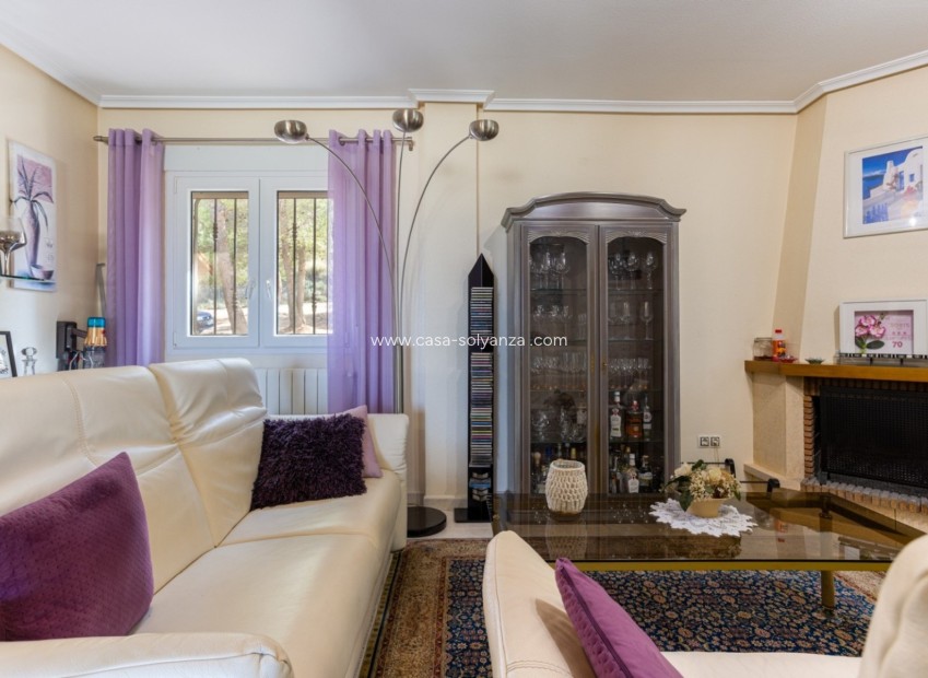 Resale - Villa Detached - La Zarza - Inland