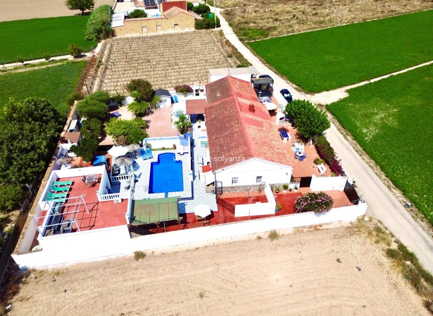 Resale - Villa - Dolores - Comunidad Valenciana