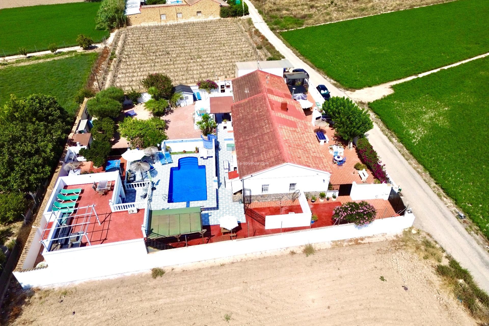 Resale - Villa - Dolores - Comunidad Valenciana