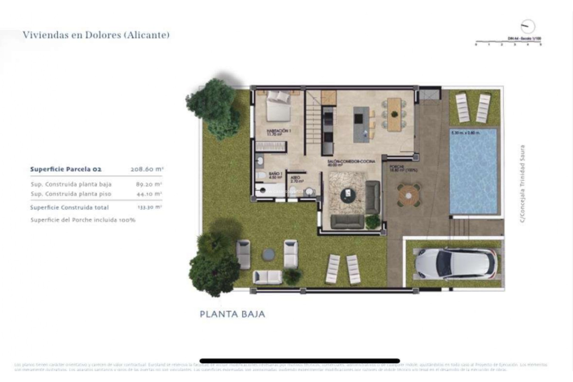 Resale - Villa - Dolores