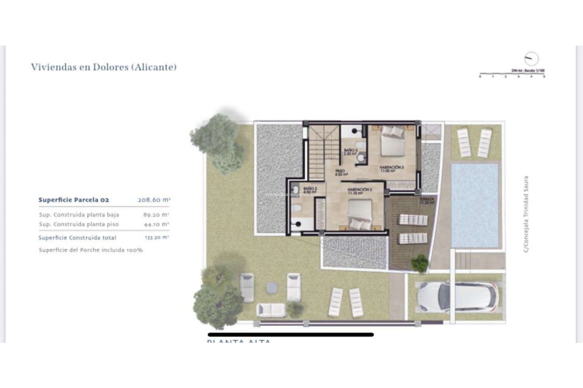 Resale - Villa - Dolores