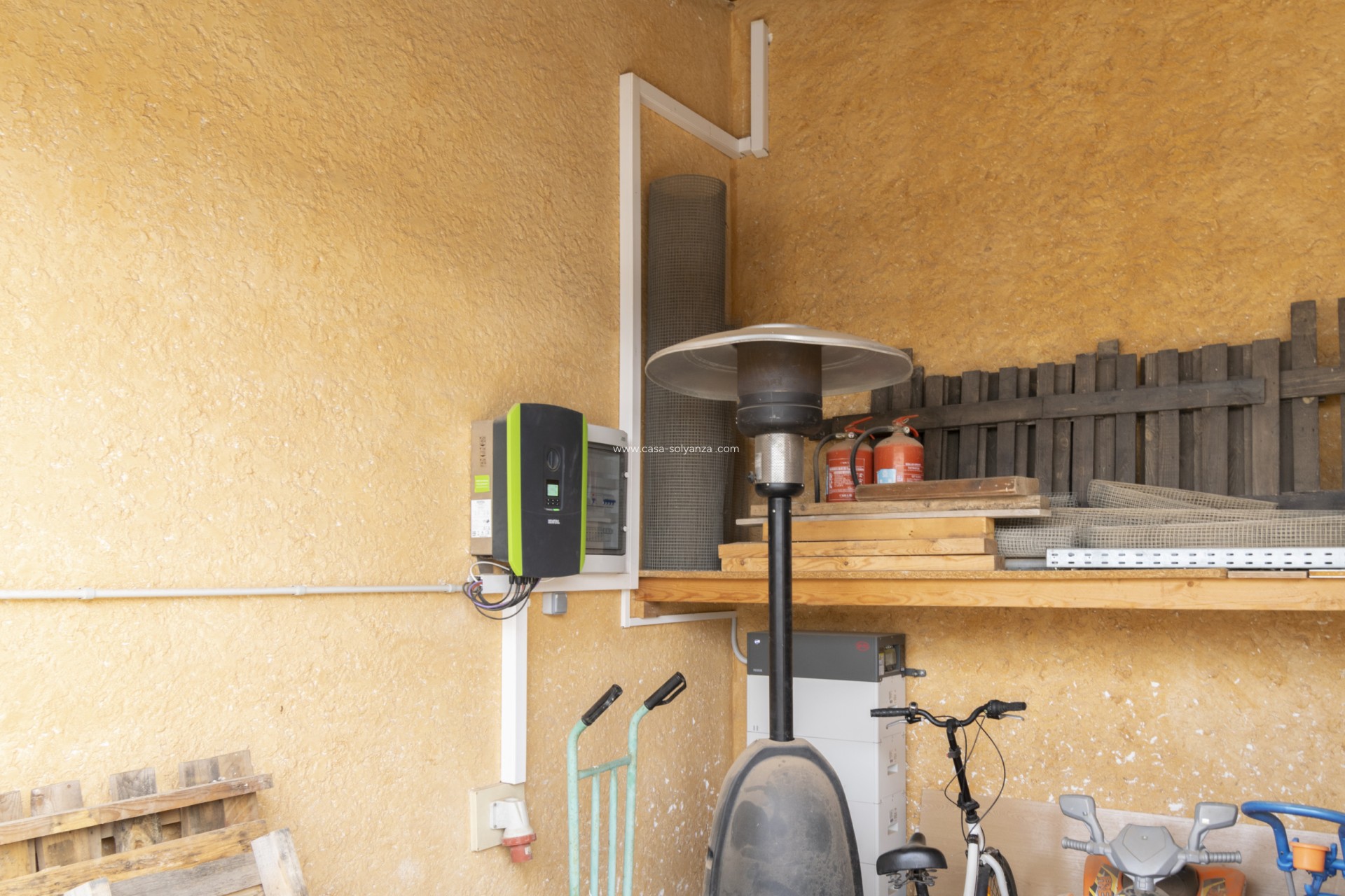 Resale - Villa - El Beal - Inland