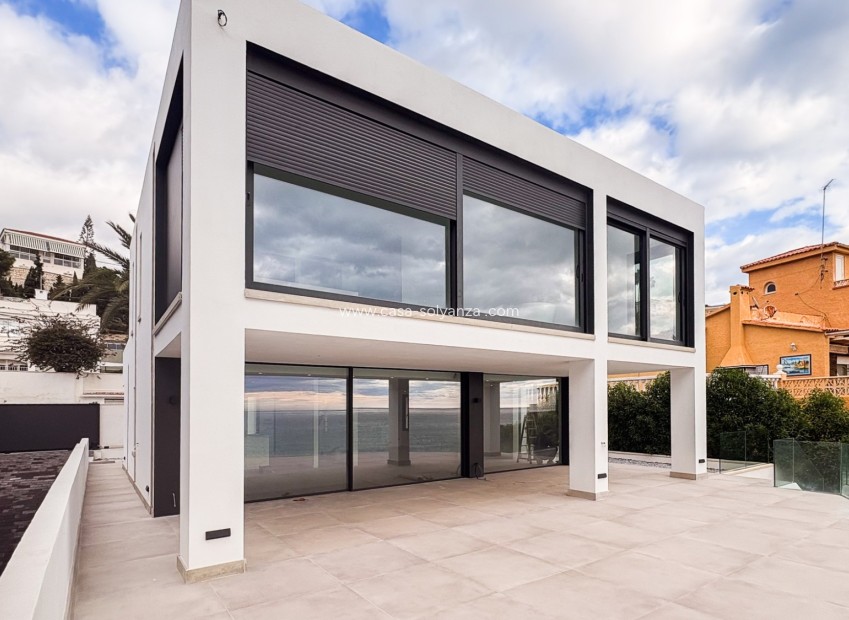 Resale - Villa - El Campello - Coveta Fuma