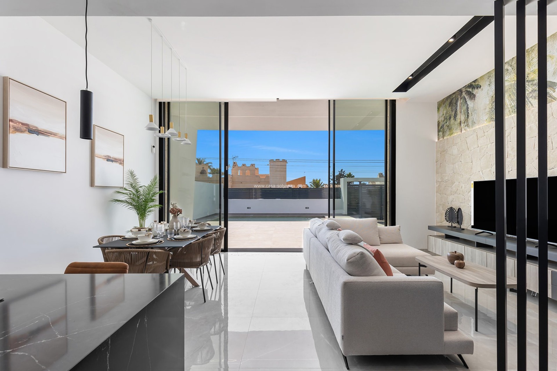 Resale - Villa - El Chaparral - Inland