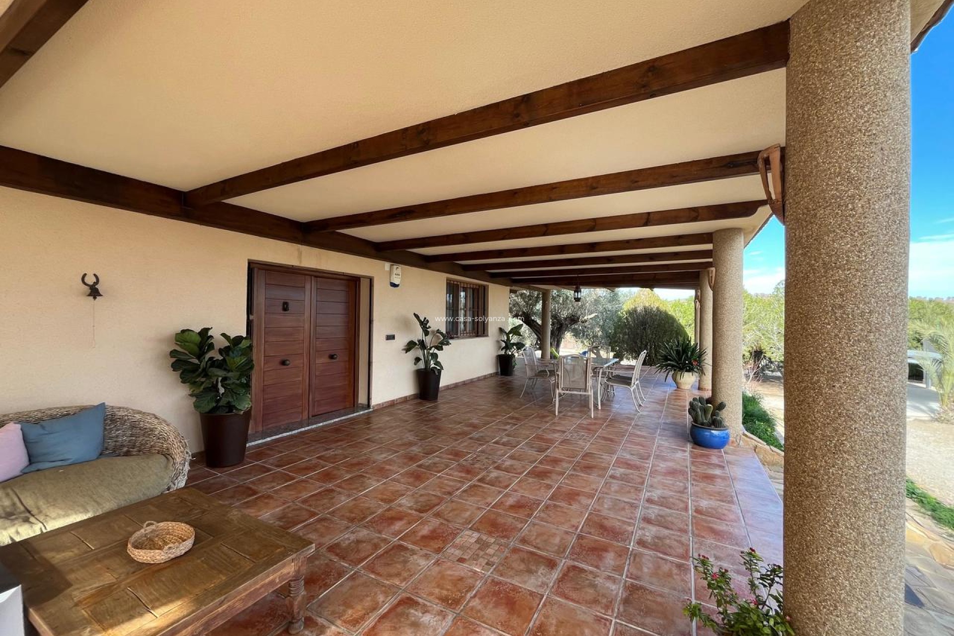 Resale - Villa - El Esparragal - Inland