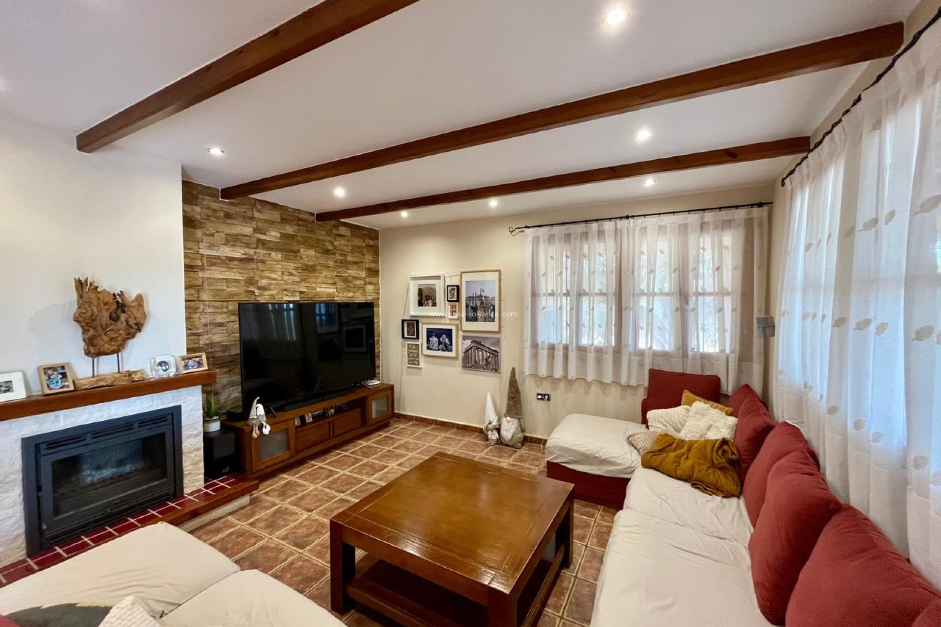 Resale - Villa - El Esparragal - Inland