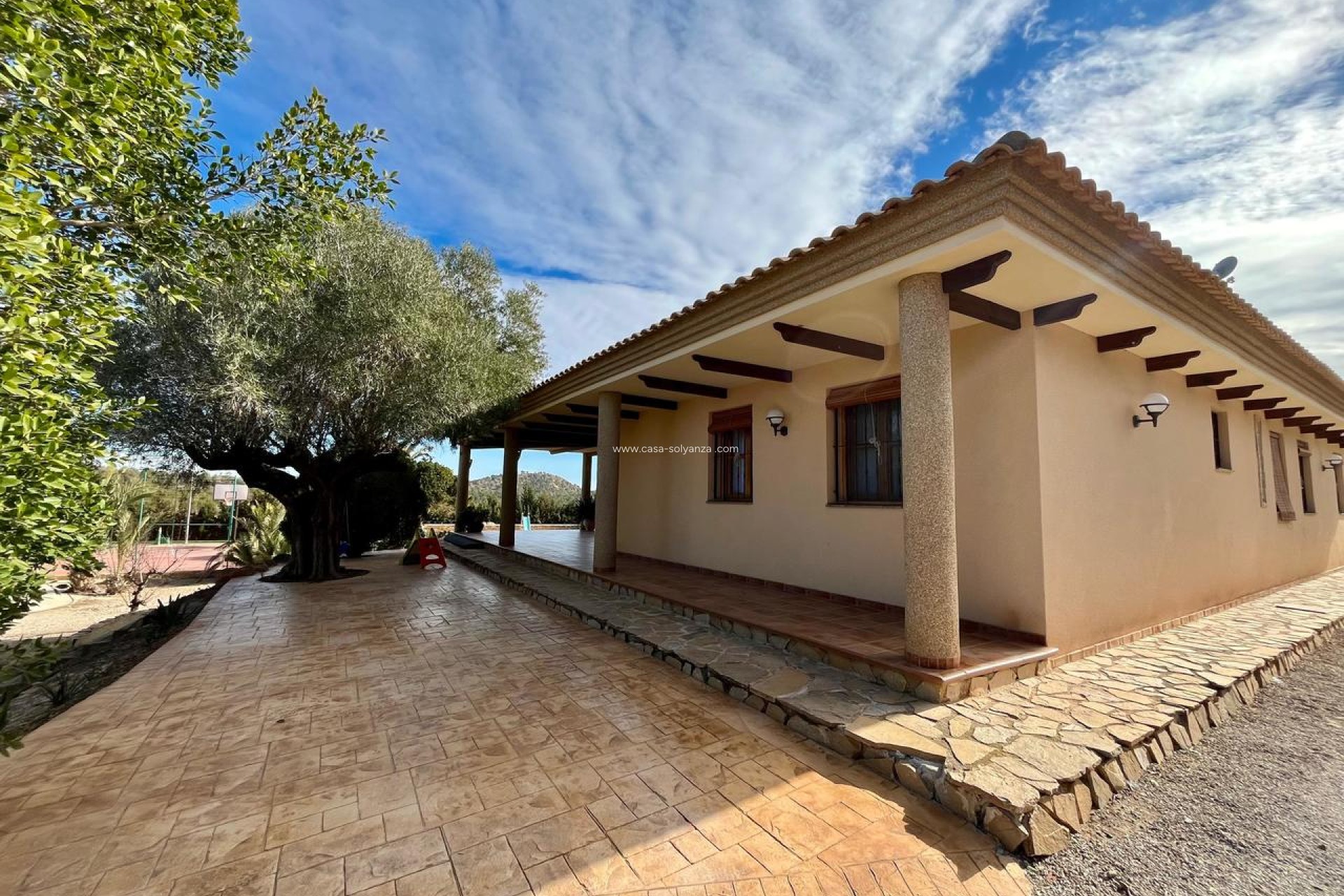 Resale - Villa - El Esparragal - Inland