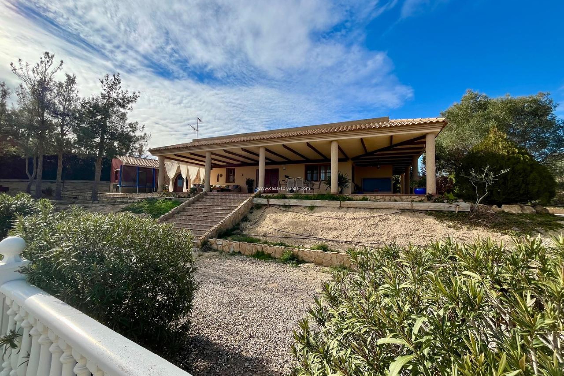 Resale - Villa - El Esparragal - Inland