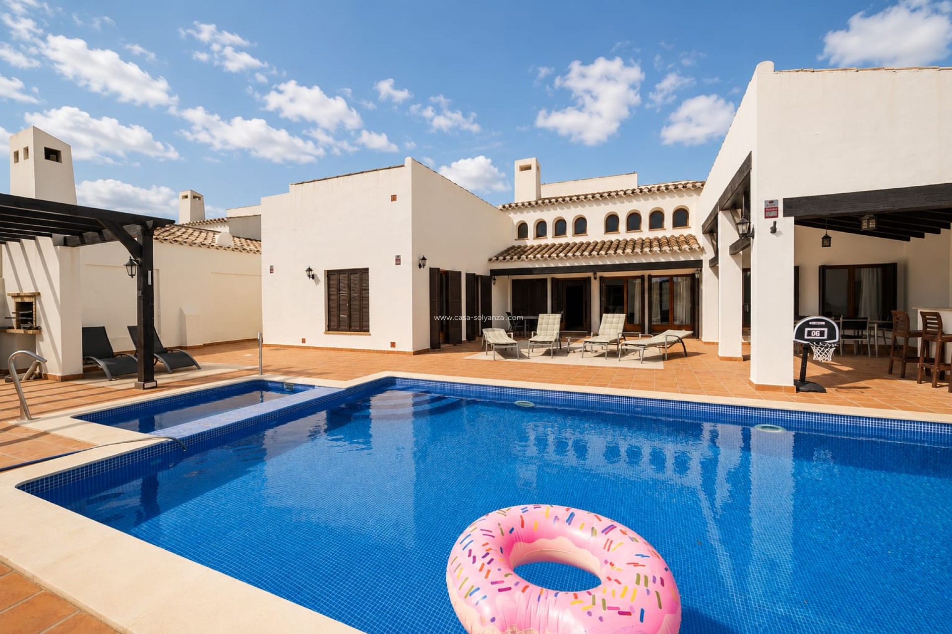 Resale - Villa - El Valle Golf Resort - Inland
