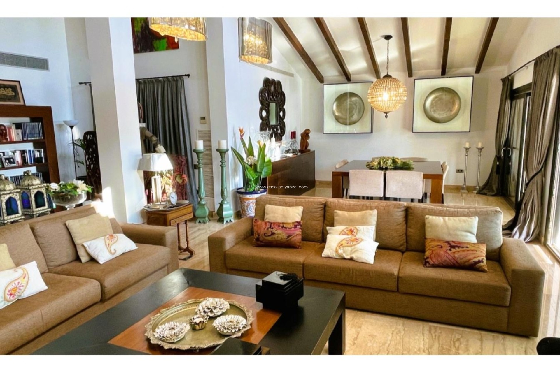 Resale - Villa - El Valle Golf Resort - Inland