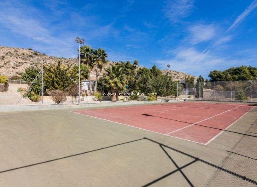 Resale - Villa - Elche - Costa Blanca