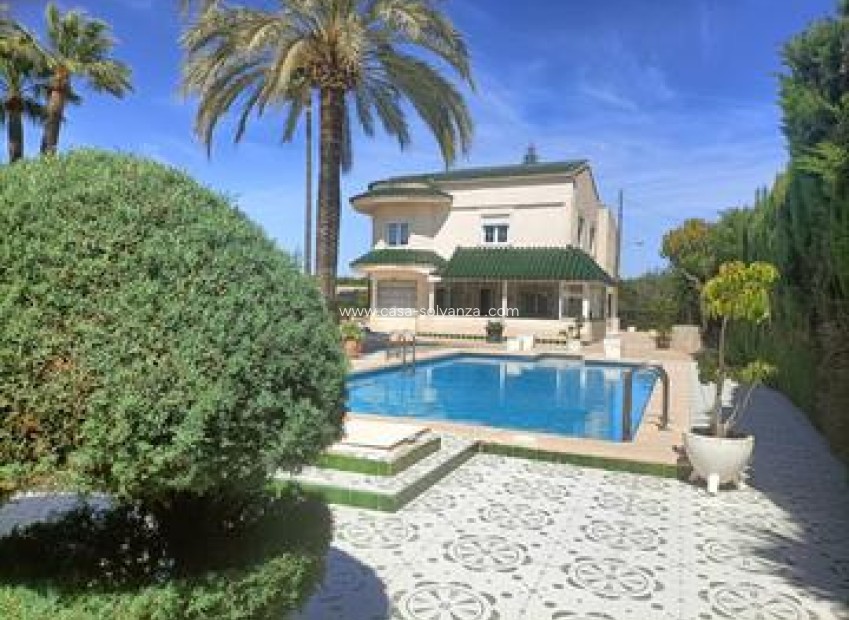 Resale - Villa - Elche - Costa Blanca