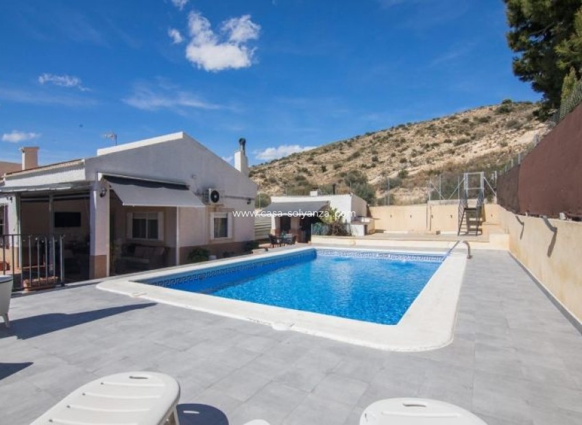 Resale - Villa - Elche - Costa Blanca