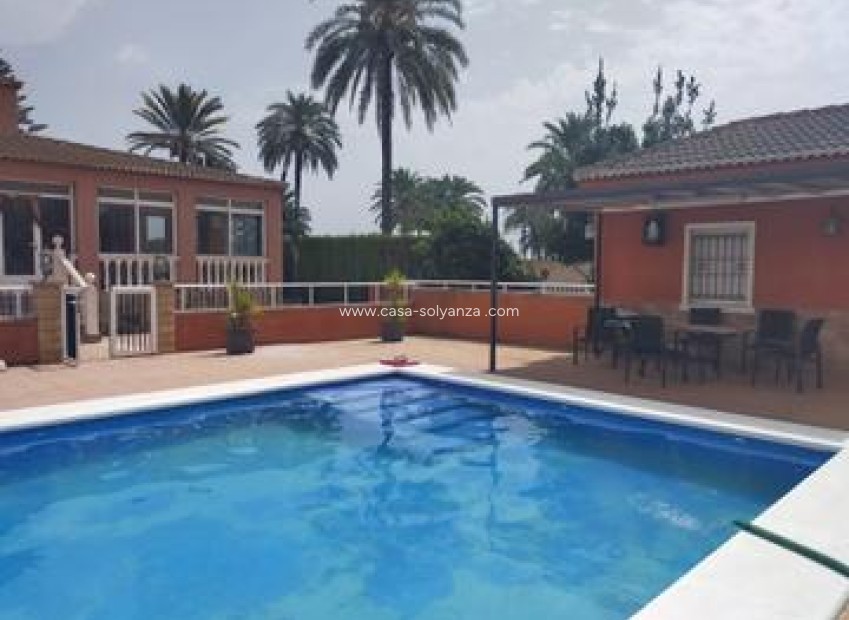 Resale - Villa - Elche - Costa Blanca