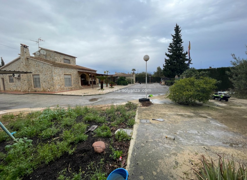 Resale - Villa - Elche - Costa Blanca