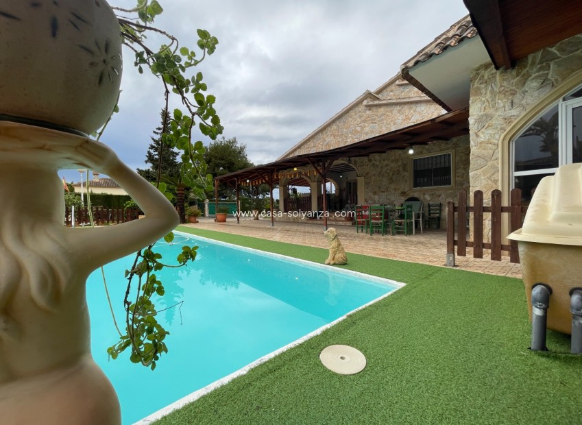 Resale - Villa - Elche - Costa Blanca