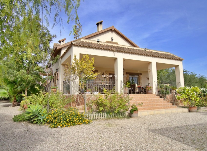 Resale - Villa - Elche - Valverde