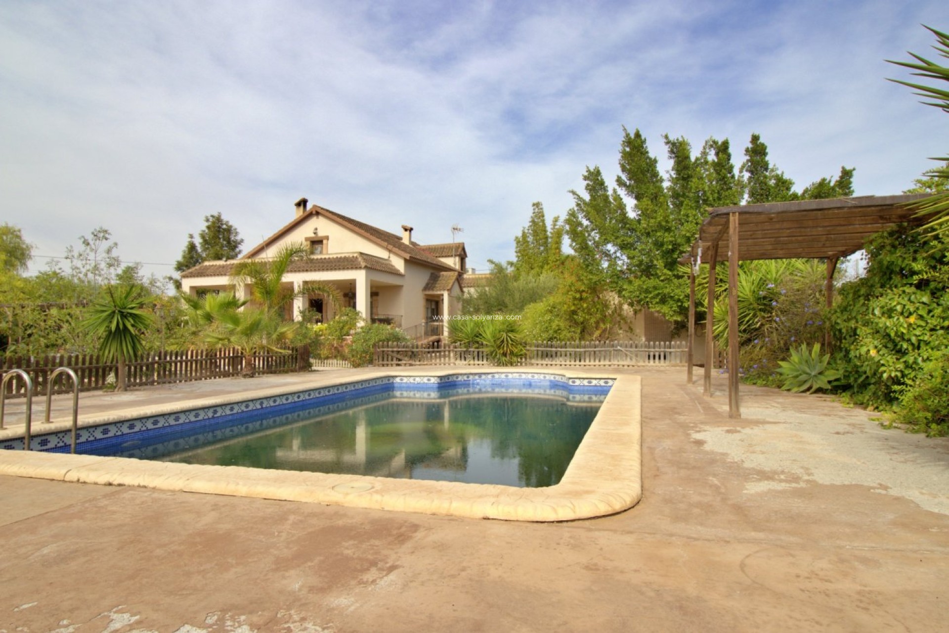Resale - Villa - Elche - Valverde