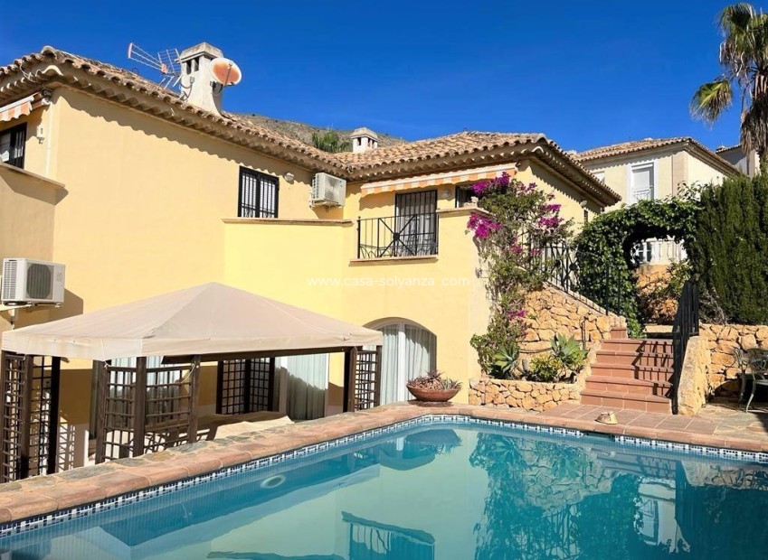 Resale - Villa - Finestrat - Bahia Golf