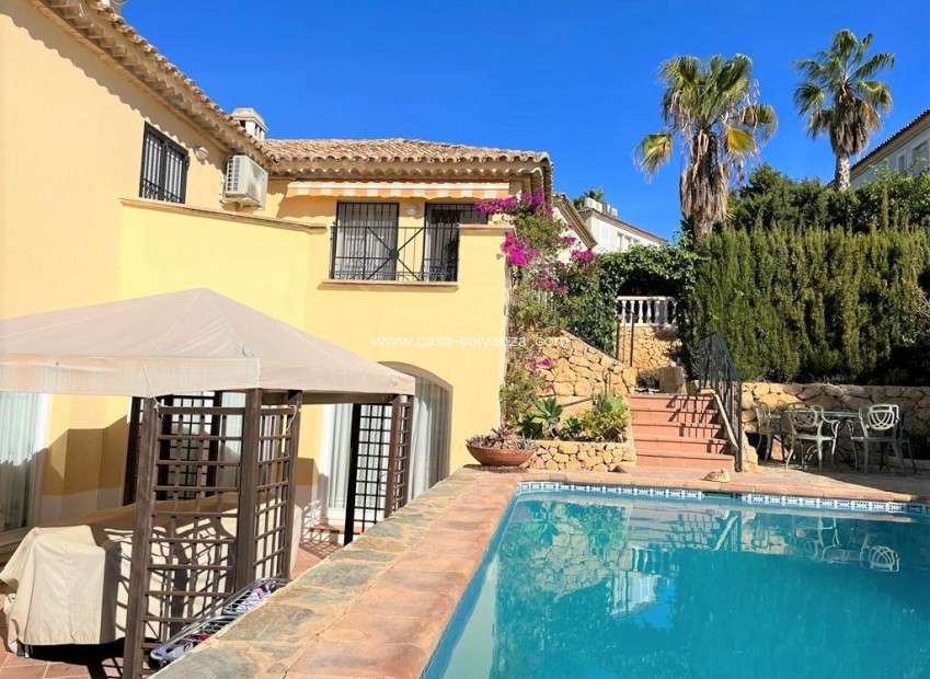 Resale - Villa - Finestrat - Bahia Golf