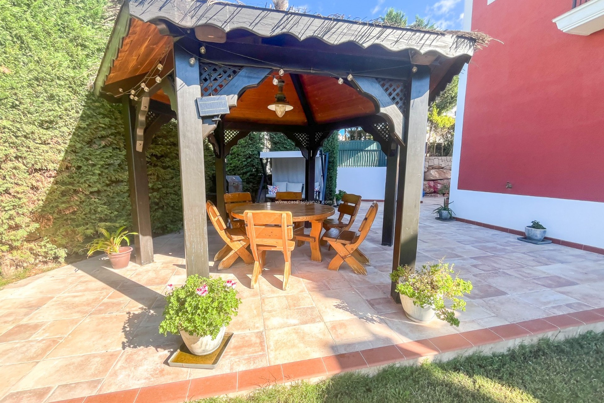 Resale - Villa - Finestrat - Balcon sierra cortina