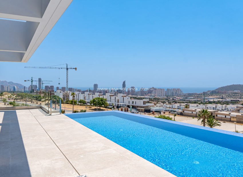 Resale - Villa - Finestrat - Costa Blanca Norte