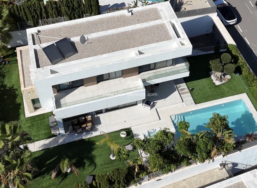 Resale - Villa - Finestrat - Costa Blanca