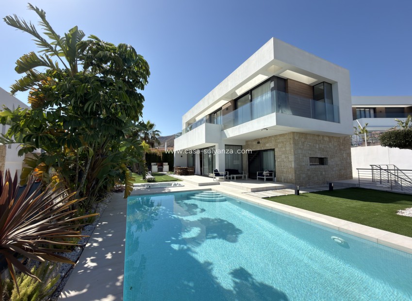 Resale - Villa - Finestrat - Costa Blanca